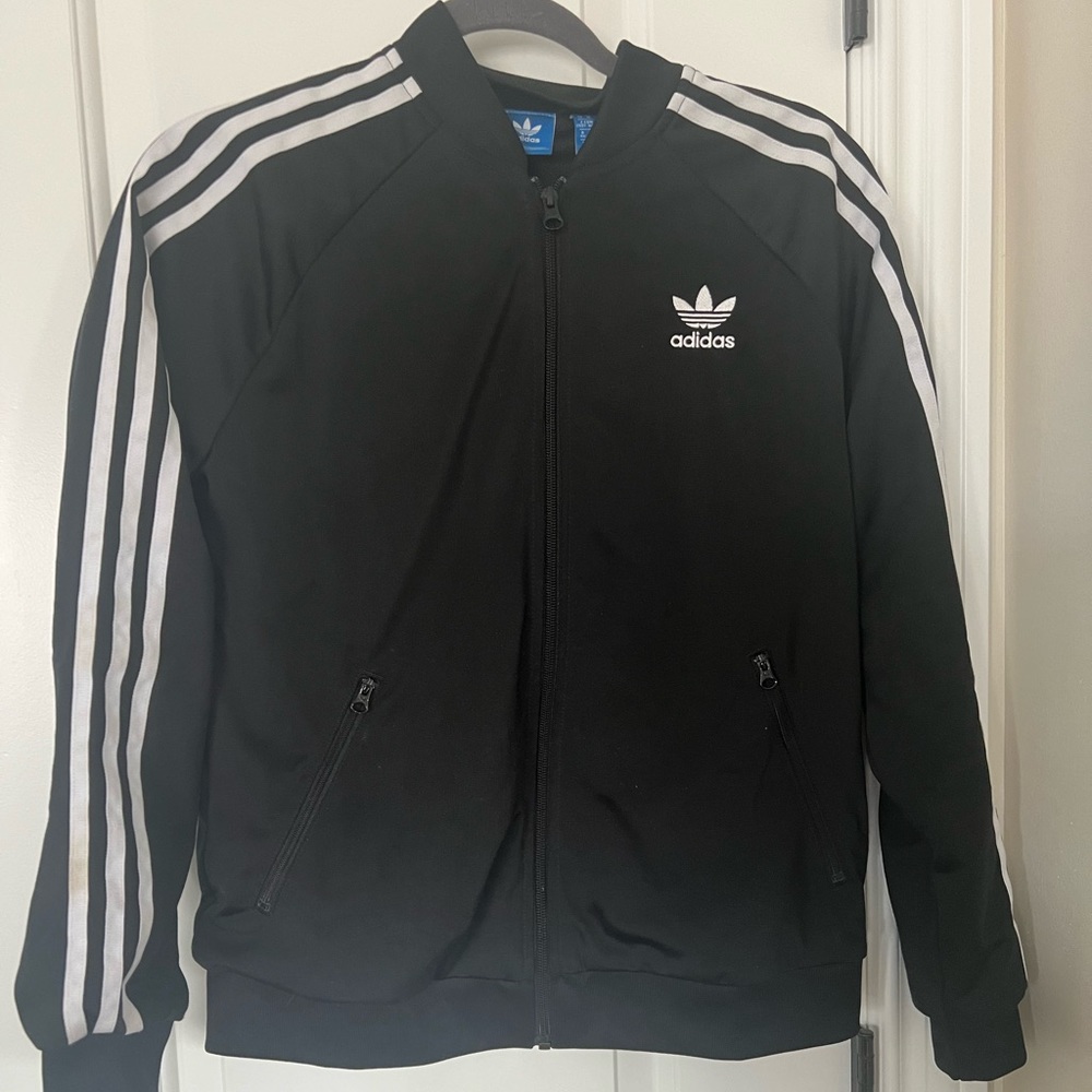 Adidas track jacket size Medium